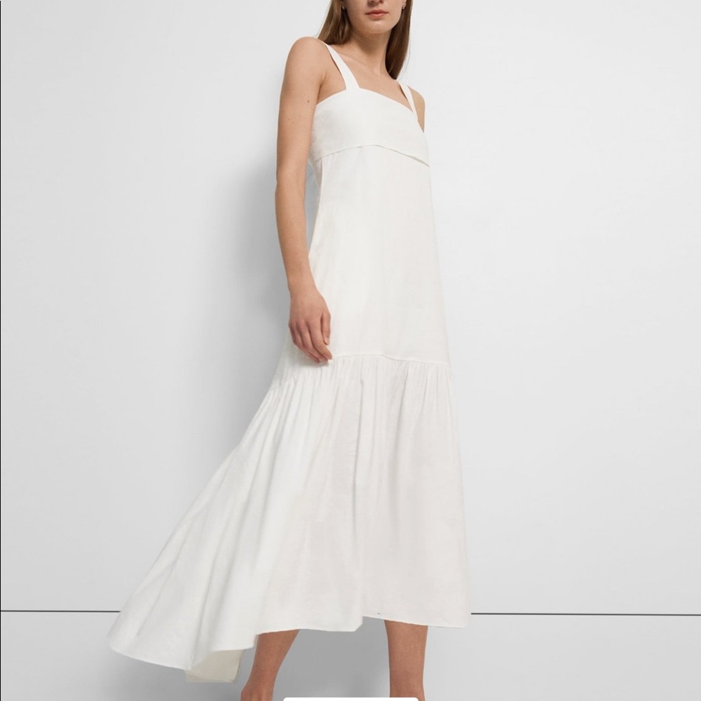Theory Linen Dress